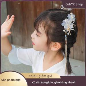Hàng có sẵn✨ Chuồn chuồn kẹp tóc Phụ kiện tóc tua phụ nữ cô gái Kẹp tóc phong cách cổ điển thanh lịch chuồn chuồn truyền thống Hanfu Phong cách Trung Quốc