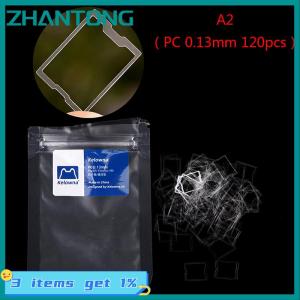 ZHANTONG 120pcs pack Kelowna clear MX switch film for mechanical keyboard HTV shaft film