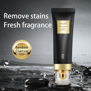 BODYAID Bamboo Charcoal Whitening Toothpaste Deep Cleaning Stains Removal 100g