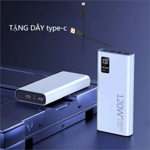 K8 120W Sạc dự phòng (HÀNG MỚI 100%) CÓ BẢO HÀNH