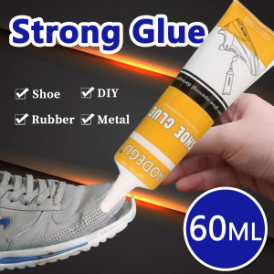 Lem Sepatu Super Kuat Tahan Air Sandal Sepatu Olahraga Sepatu Kasual  Lem 60ml
