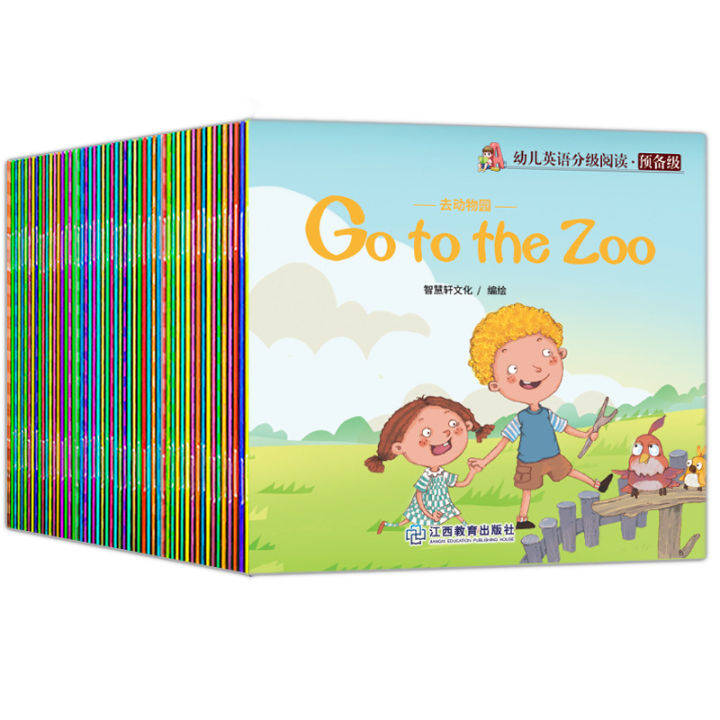 READY STOCK 60 Books Set English Story Book for Kids Learning Buku ...