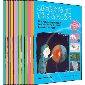 WS E - The Young Scientists Series Children Science Book Age 6-12