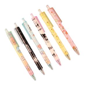 MMLUCK อุปกรณ์การเรียน อุปกรณ์สำนักงาน คุโรมิ 0.5มม. สีดำ เครื่องเขียน ปากกาลงนาม ปากกาลูกลื่น ปากกาเจล ปากกากด