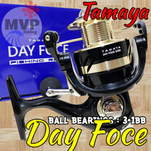 รอกสปิน TAMAYA Day Force 3+1BB น็อปกลม EVA