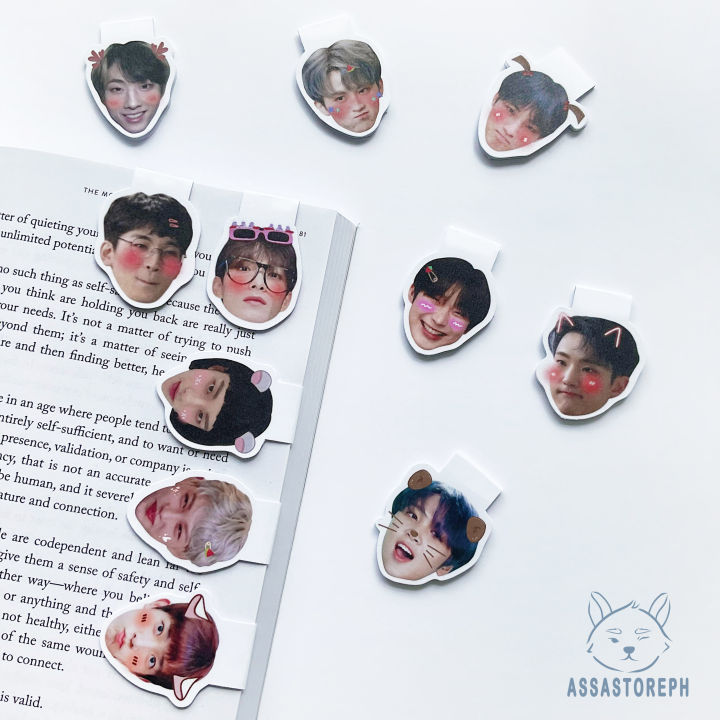 EXO Cute Kpop Magnetic Bookmark | Assastoreph | Lazada PH