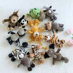 MAKERVY Cartoon Plush Keychain Soft Plush 15CM Animal Plush Doll Adorable Pendant Style Stuffed Toy Pendant for Kids Girls
