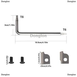 [COD] Donglon DL30ชุดเครื่องมืออเนกประสงค์สำหรับไขควงชิ้นส่วนเปลี่ยนได้