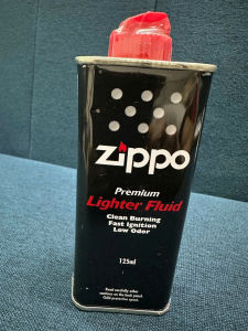 Bình Xăng Zippo Thơm  Phụ Kiện Cho Hộp Quẹt Bật Lửa Zippo xăng zipp