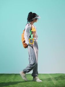 24Ship Beneunder AL206 UPF50+ Sun Protection & Cooling Wide-Leg Pants Fashionable Shaping & High-Elasticity Activewear for Women Ideal for Outdoor Activities