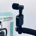 A-49U Video Making Tripod Portable Handle Stabilizer Anti-shake Camera Stabilizer Equipment For Live Video TIktok YouTube Camera Bracket Live Streaming Broadcast. 