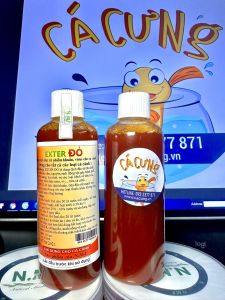 EXTER ĐỎ - EXTER ZERO - FAST EXTER - TÍM TINH KHIẾT - NUTRIFISH - Go icon B12 cá cảnh (Hàng Công Ty)