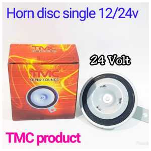 Klakson Disc Engkel Merk TMC 12 volt 24 volt