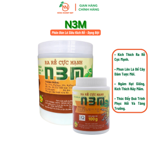 Phân Bón N3M Nông Phú Lâm 100g
