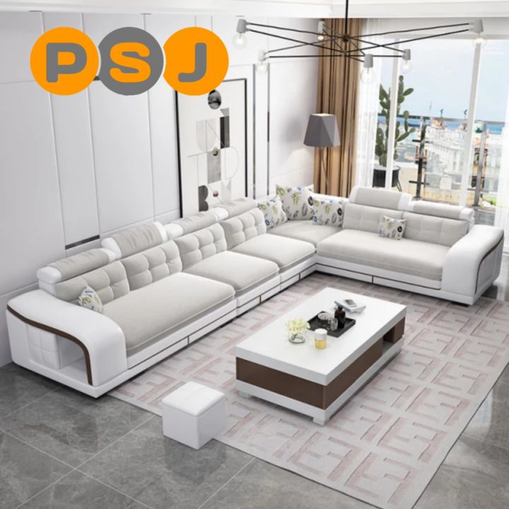 Furniture Sofa Minimalis Ruang Tamu Kursi Ruang Tamu Mewah / Ruang