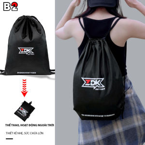 Balo Dây Rút ZDK B2 2 ngăn đựng đồ rộng rãi Chống thấm Sử dụng đi chơi du lịch tập gym...