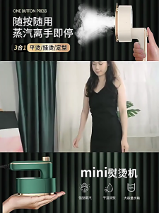 Miniature Garment Steamer For Clothes Curtains Fast Heating Technology Lightweight Travel Friendly Generator