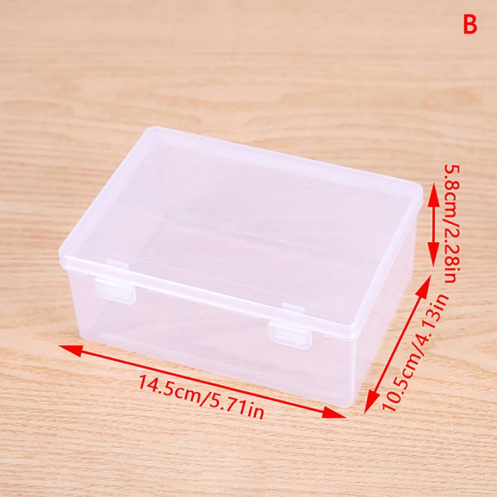 Storage Case Lidded Practical Bead Containers for Organizing Beads
