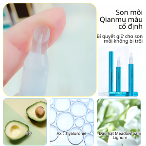 cây son cầm tay trang điểm môi phim bảo vệ môi nuôi dưỡng đôi môi dưỡng ẩm và bảo dưỡng sự kiên trì