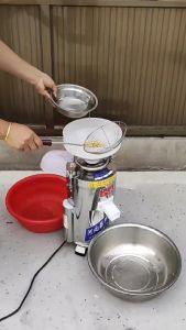 Soymilk Tofu Grinding Machine Large Capacity Commercial Heavy Duty Soya Bean Grinder Mesin Kacang Soya Susu Soya 豆浆机商用