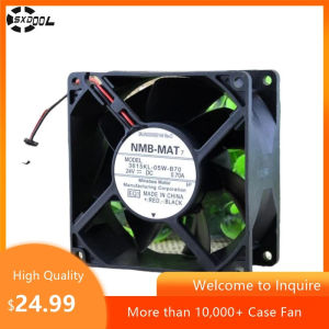 For NMB 3615KL-05W-B70 9CM 24V 0.7A for ABB Inverter Cooling Fan for ACS510 ACS550 Converter Industrial Applications