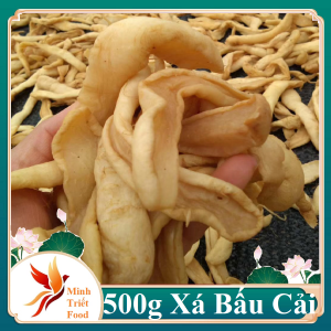 Xá Bấu Ăn Chay Được Từ Cải Trắng Thiên Nhiên - ĐẶC SẢN MINH TRIẾT