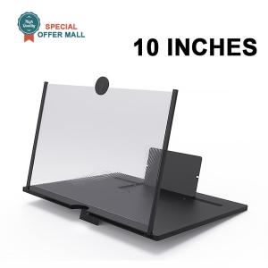 【Special Offer】Must-Have Phone Accessory - 12 Inch & 10 Inch 3D Magnifier Holder for Cellphone - F3 HD Foldable & Portable (Popular Mobile Screen Amplifier Eye Protection Gear)