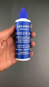 AQUAVIGOR METHYLENE BLUE AQUARIUM WATER CARE SOLUTION FOR FISH TANK USE FRESHWATER SUPPORT