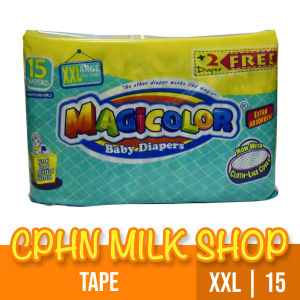 Magicolor Baby Diapers XXL 15
