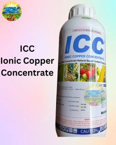 ICC Ionic Copper Concentrate Fungicide & Bactericide 1liter