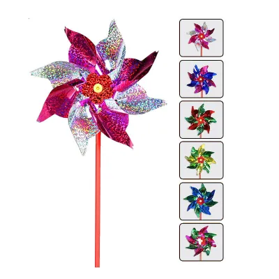 5Pcs Mainan Kincir Angin / Windmill Kitiran Baling Baling / Kincir Angin Fancy
