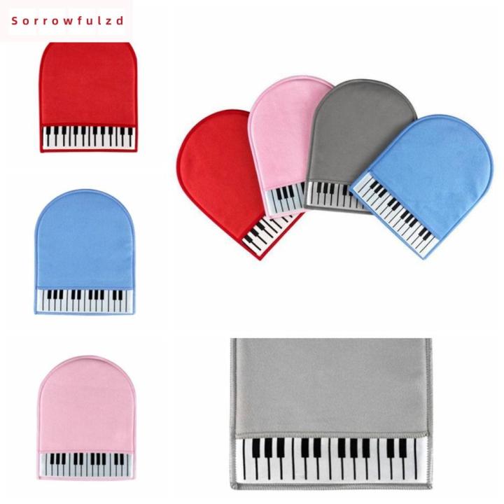 SORROWFULZD Mềm Găng tay làm sạch đàn piano Tái sử dụng Vi sợi Khăn lau ...