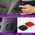 Passenger side wireless button power seat switch for Mitsubishi Pajero interior upgraded accessories 2022 2021 2020 2019 2018. 