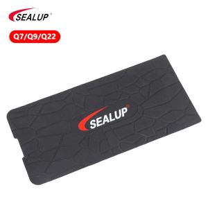 Alas anti selip SEALUP Universal Bantalan Kaki Skuter Listrik Tahan Air Antiselip Bantalan Kaki Sepeda Tebal Universal Dapat Dipotong Sesuka Hati Skuter Listrik Skuter Listrik Lipat Skuter Listrik Hover Scooter Sepeda Listrik Dewasa