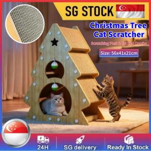 Triangle Cat Scratch Board Cat Nest Integrated Cat Scratch Board Vertical Cat Toy