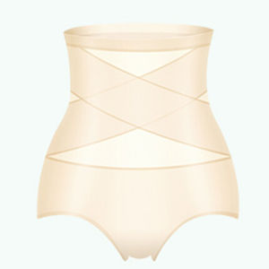 【COD】YIDPU Womens High Waist Body Shaper Panties Ice Silk Seamless Butt Lifter Tummy Belly Control Waist Slimming Pants Shapewear Girdle Thin Abdomen Hips Underwear