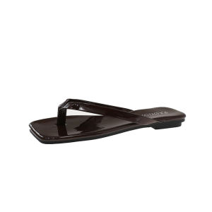 [Free Shipping] Fashionable Flat-Soled Non-Slip Flip-Flop Beach Sandals For Outdoor Wear 2026 Summer New Flip-Flop Sandals For Women