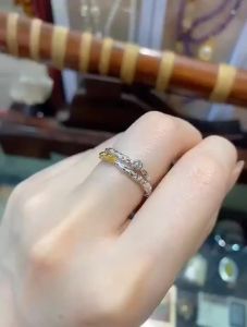 Thai Buddhist jewelry Azanbanya Golden Ant Eating Gold Brings Fortune and Treasure Ring Sterling silver ant ring