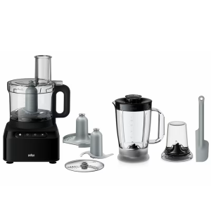Braun PureEase Food processor FP 3132 BK (Comes with local Singapore warranty)