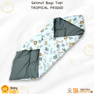 Hoodie Blanket Selimut Diapers Selimut Bayi BABY STAR Motif BS-040 Selimut Bayi Tebal Baby Blanket Selimut Topi Bayi Selimut Tidur Bayi Selimut Hoodie SP-020-SL
