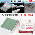 50Ppcs/Box Object Glass Kaca Preparat Objek Glas Kaca Mikroskop / Microscope Slide 7101 7105 General Care. 