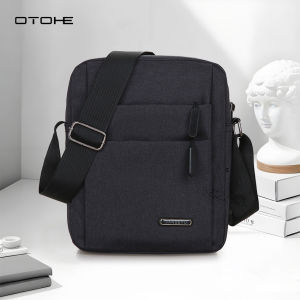 OTOHE Men Bags Men Shoulder Bag Messenger Travel Bag Waterproof Business Bag Large Capacity Bag Lightweight Casual Bag Fashion Sport Crossbody Bag for Student Teenager