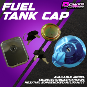 OTAKA FUEL TANK CAP FOR MOTORCYCLE KUJIRA CB125 / TMX SUPREMO / BOXER150 / TMX SUPREMO STAR LIF / BC175/HD3
