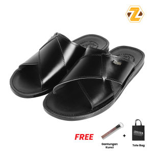 Zeger Footwear Sandal kulit pria - TM 404