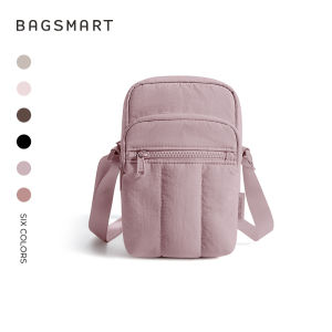 BAGSMART New Crossbody Bag Sling Shoulder Bag Phone Messenger Bag for Women Outdoor Casual Bag