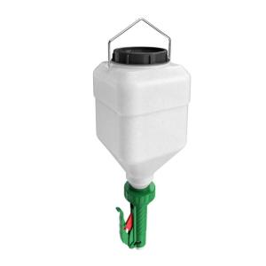 Portable 5.5L Hanging Squeeze Bottle Plastic Sauce Dispenser Condiment Squeeze Bottle Empty Tomato Sauce Bottle