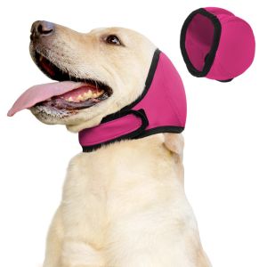 LETIGO Hearing Protection Dog Calming Earmuff Noise Reduction Shock Proof Dog Soothing Headcover Waterproof Dog Ear Cover Summer Swimming