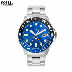 Fossil Fossil Blue Silver Watch FS5991