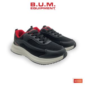 BUM Equipment Kasut Wanita BEY99343 / BEY99344 Warna Hitam x Merah / Warna Coklat Muda x Coklat - Womens Shoe Black x Red / Beige x Brown - Sport Shoe / Kasut Sukan Perempuan