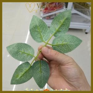 [Valitoo] 10/30/50pcs Rose Leaves Artificial Greenery Rose Flower Leaves DIY Craft